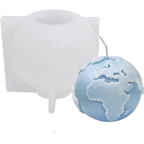 GLOBE CANDLE MOLD - Picture 2 of 8